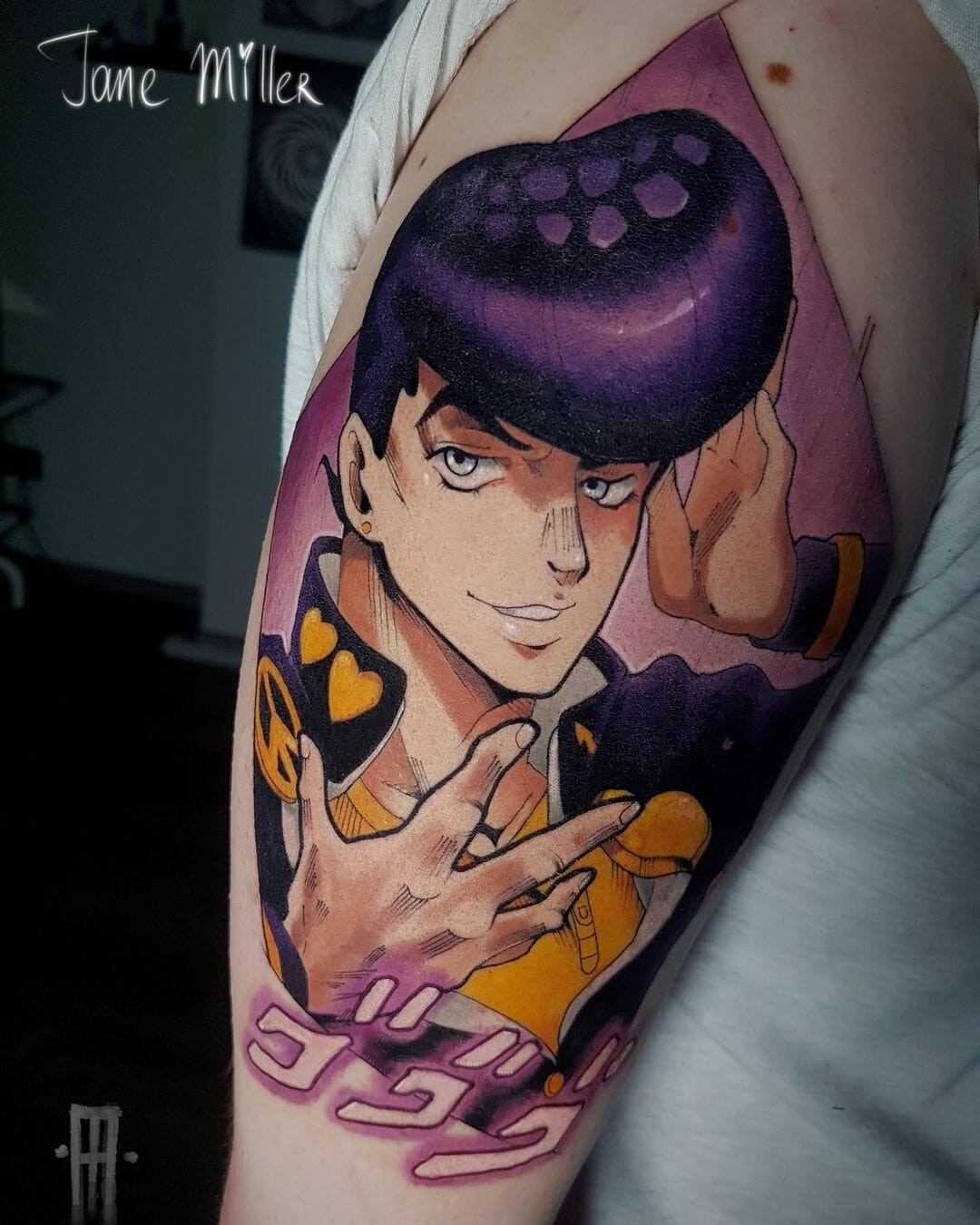 Josuke Higashikata Joestar Tattoo