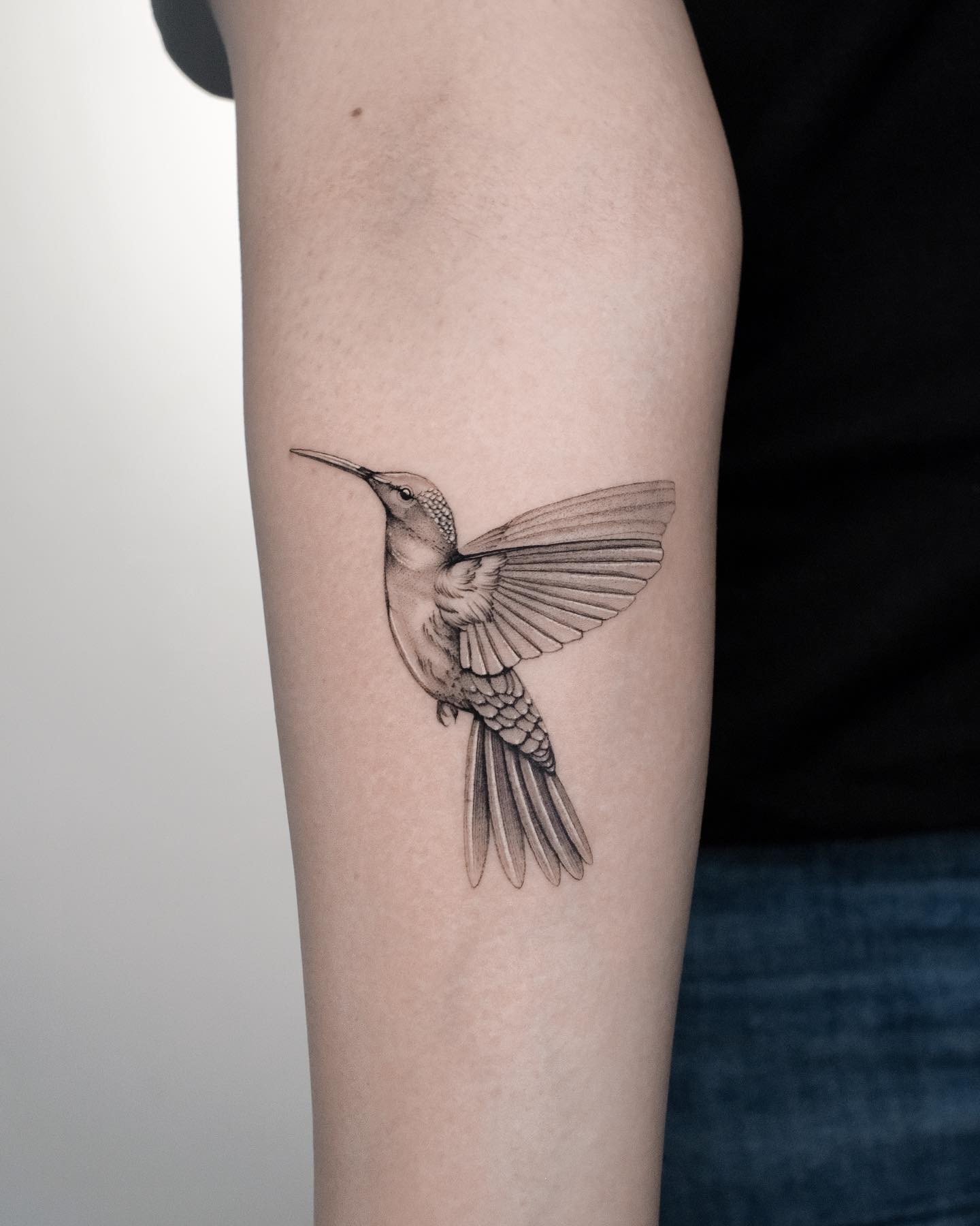 Hummingbird Tattoo