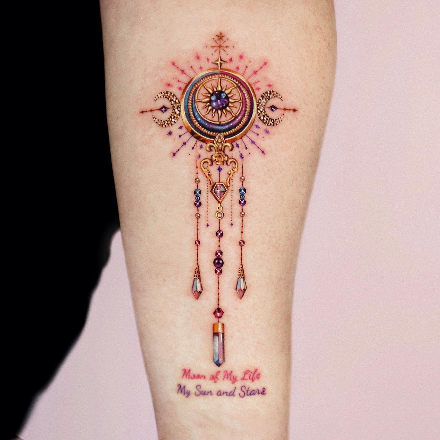 Small Dream Catcher Tattoo