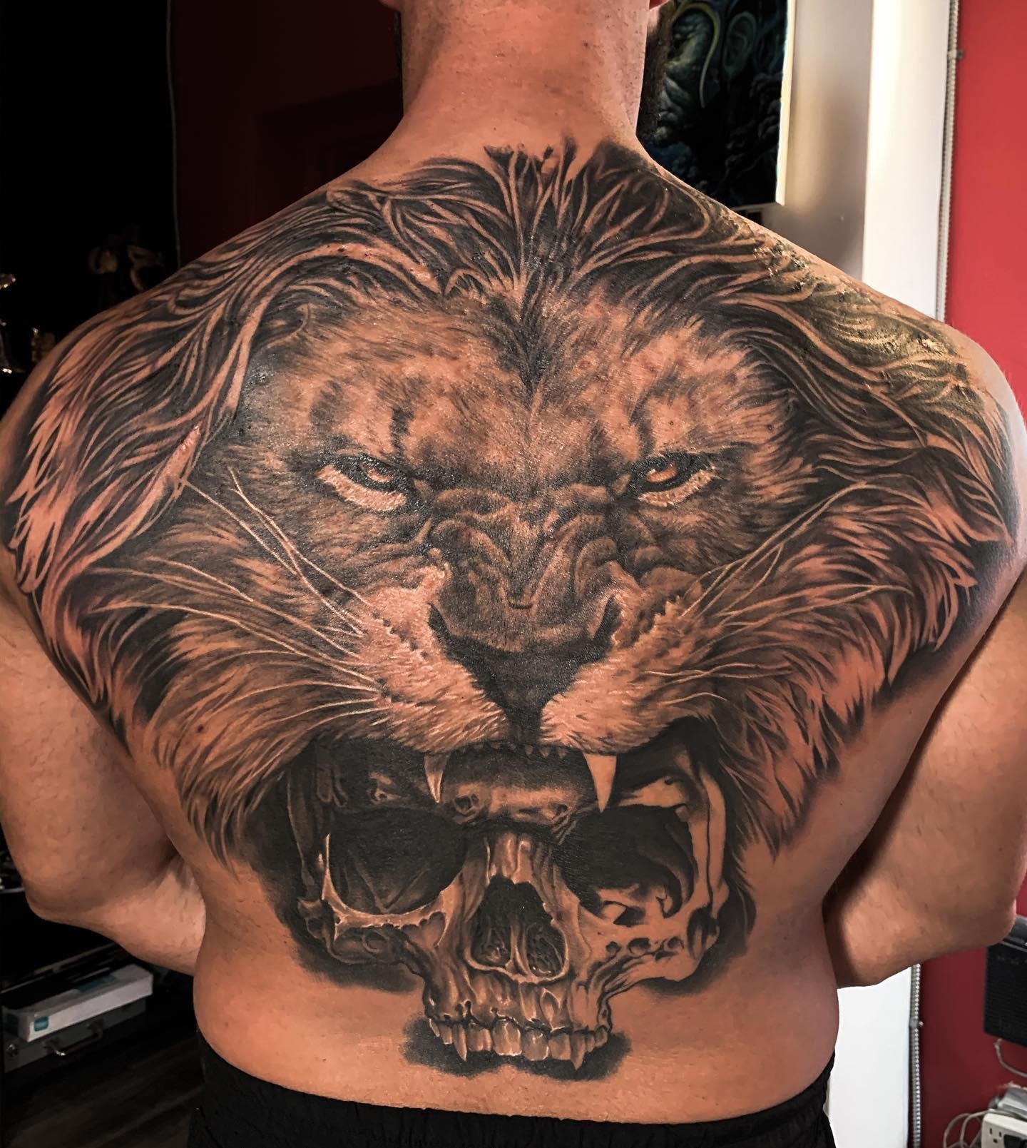 The Badass Back Tattoo Pieces