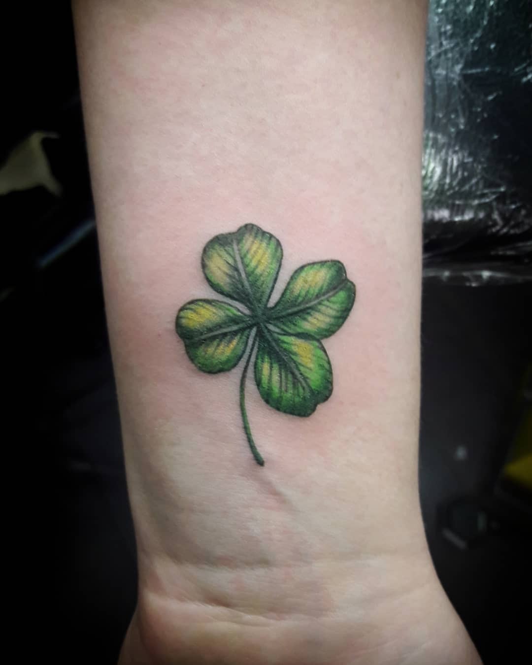 Shamrock Tattoo Design