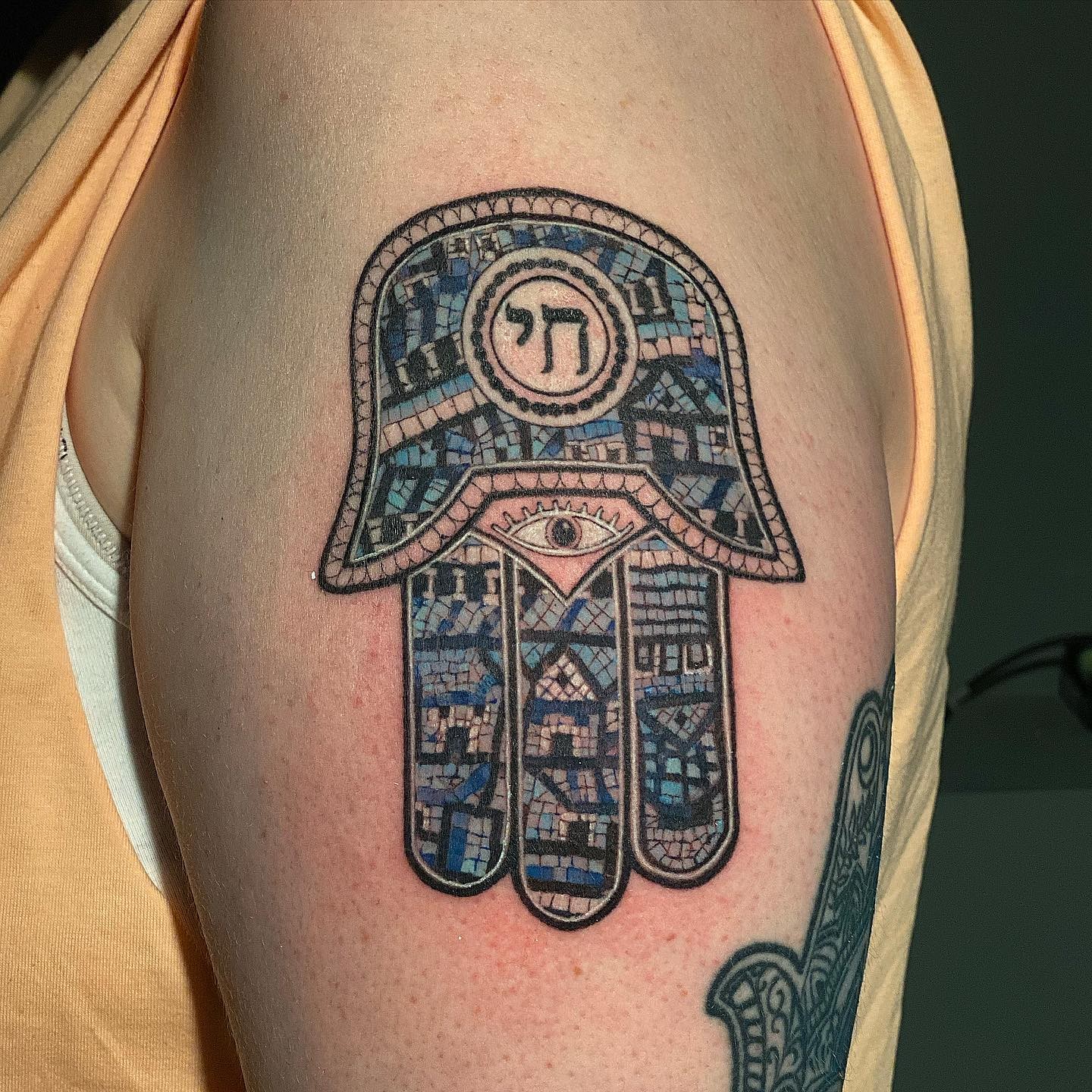 Hamsa Tattoo