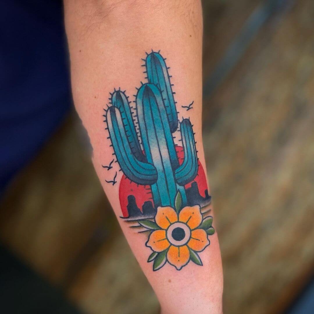 Cactus Tattoo