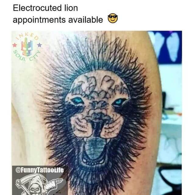 Bad Lion Tattoo Meme By Tattoo Artist