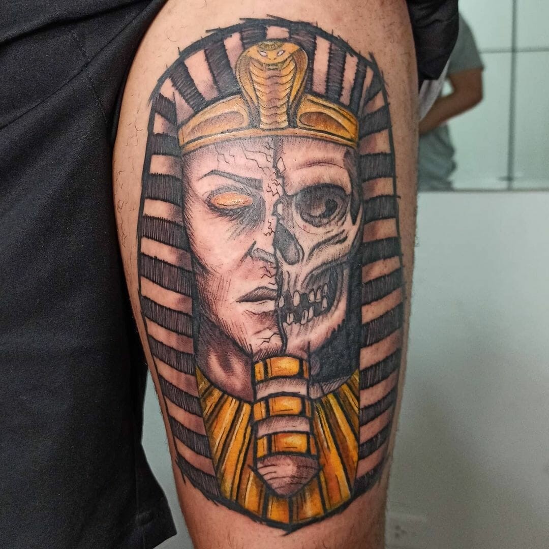 The Resurrected King Osiris Tattoo