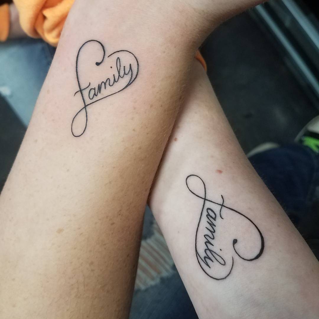 Family Cousin Tattoo Designs