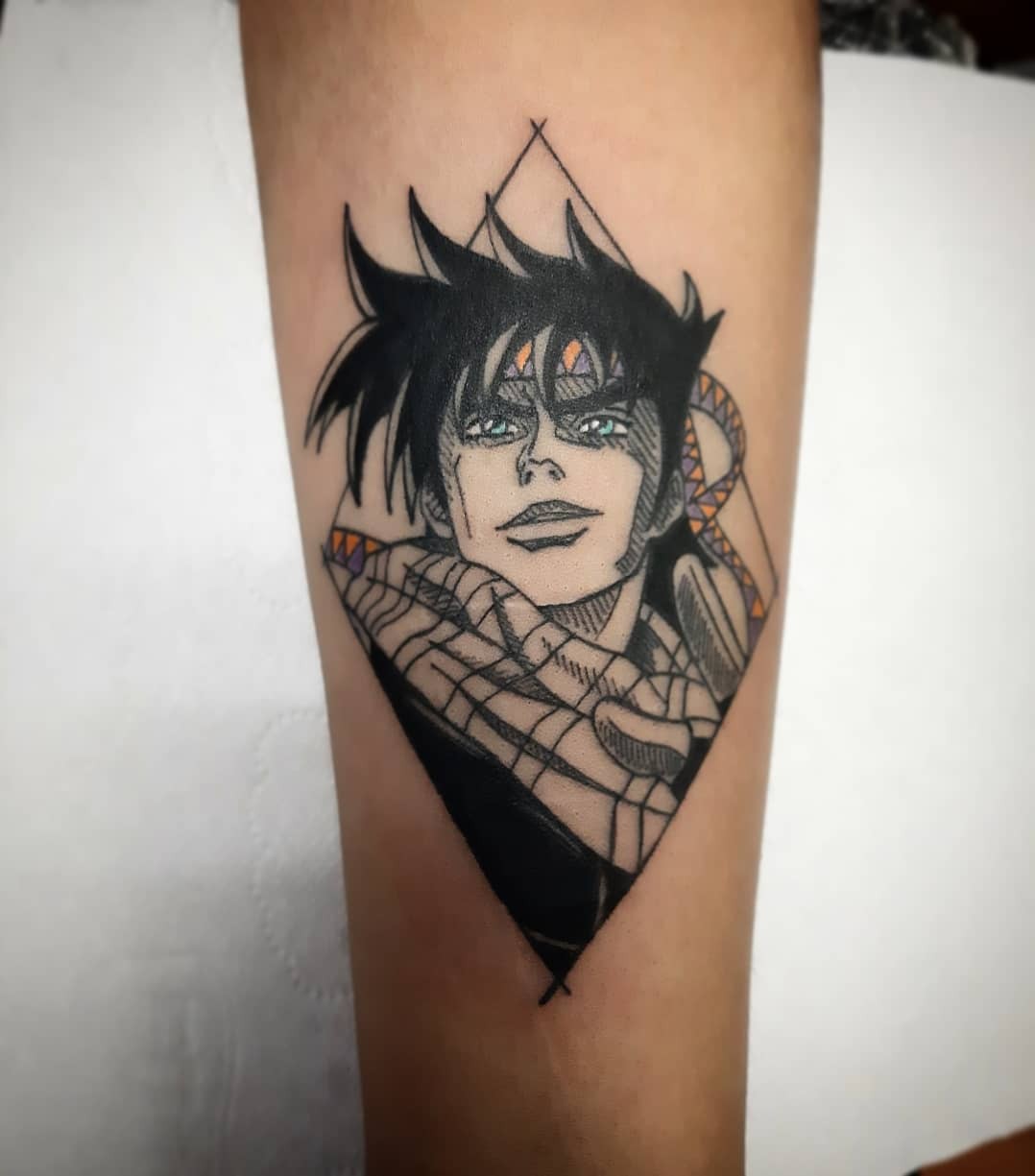 Joseph Joetar Tattoo