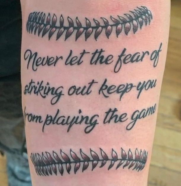 Baseball Tattoos