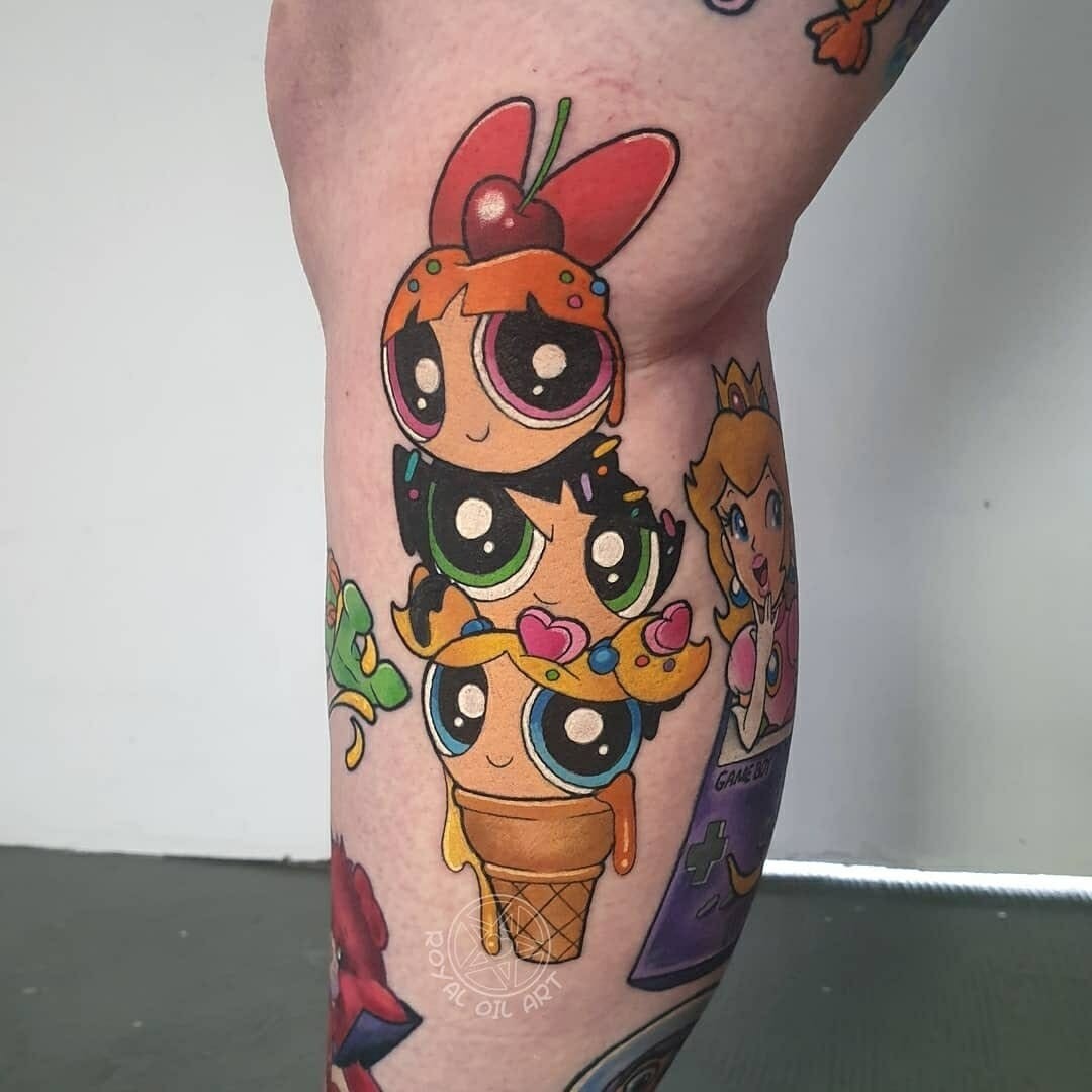 Powerpuff Girls’ Tattoo