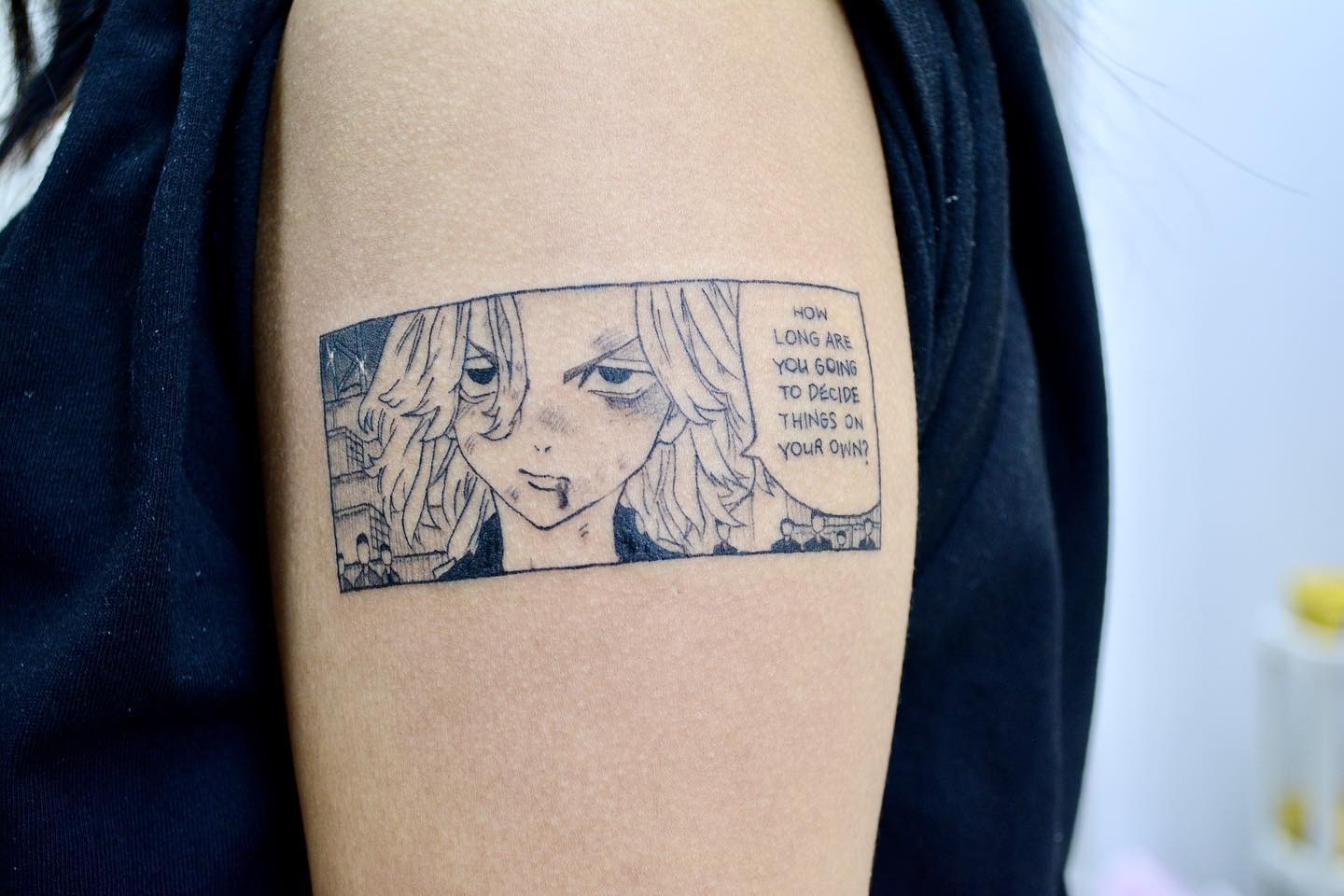 Best Tokyo Revengers Tattoo