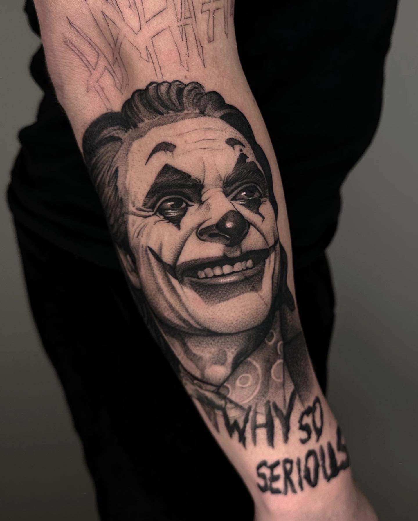 The Clown Prince of Crime: The Joker Tattoos