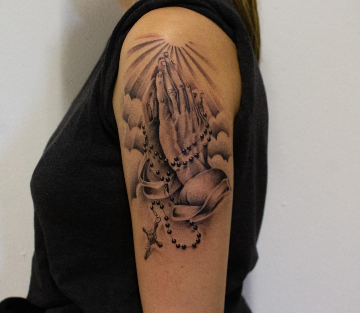 Rosary Tattoo