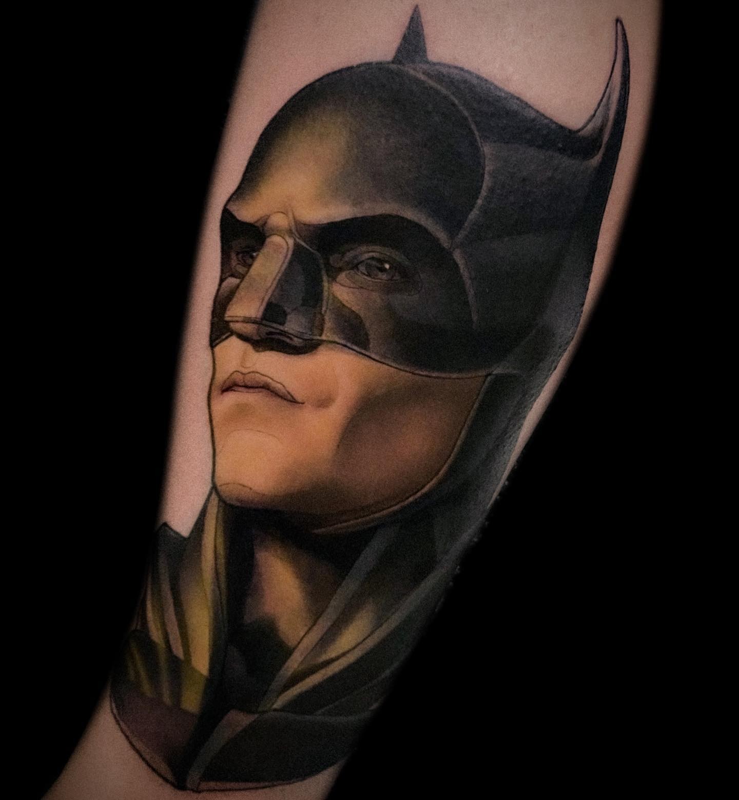 The Dark Knight: Batman Tattoos