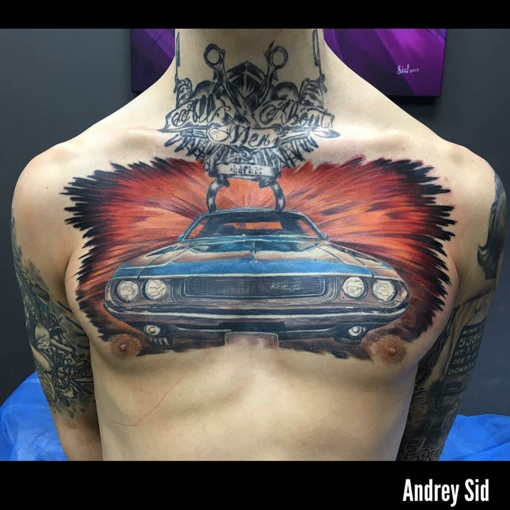 Dodge Tattoo