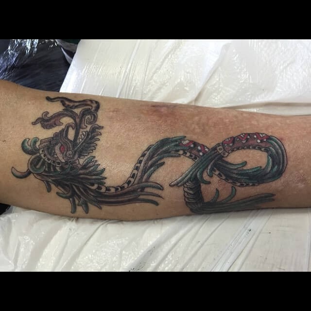 The Feathered Serpent Tattoo