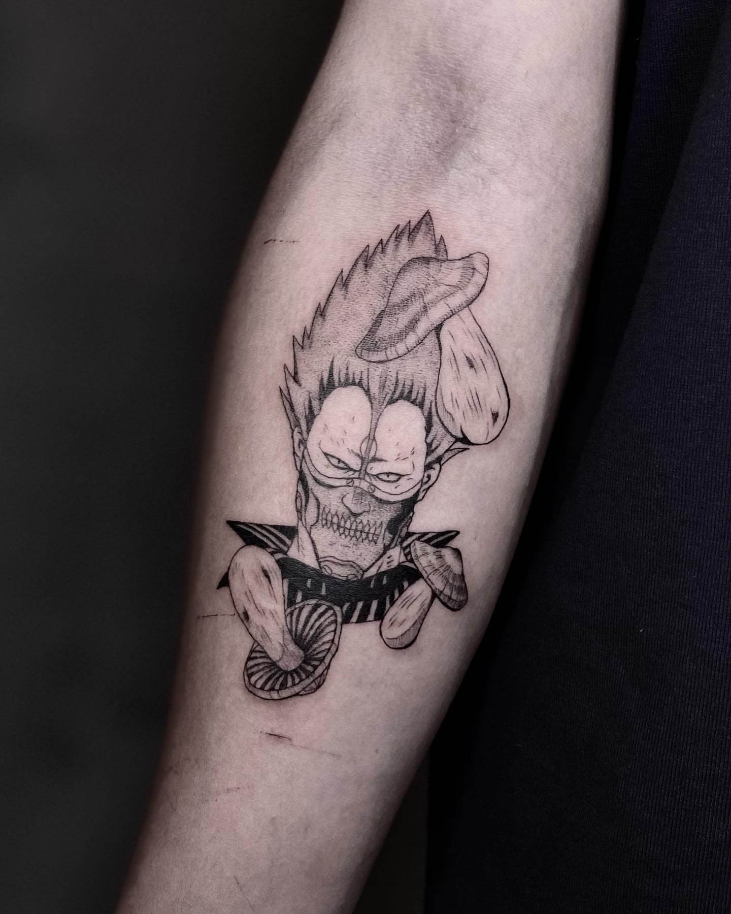 En Tattoo From Dorohedoro