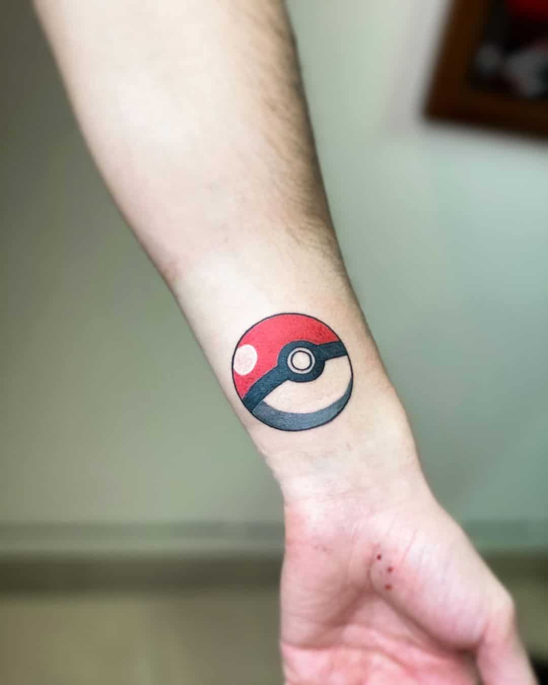 Pokeball Tattoo Ideas