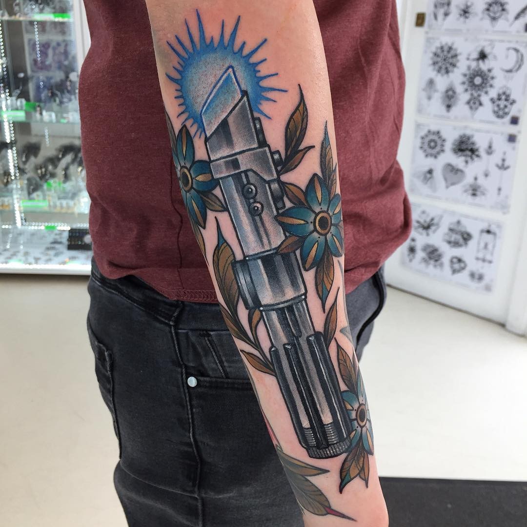 Jedi’s Weapon Tattoo