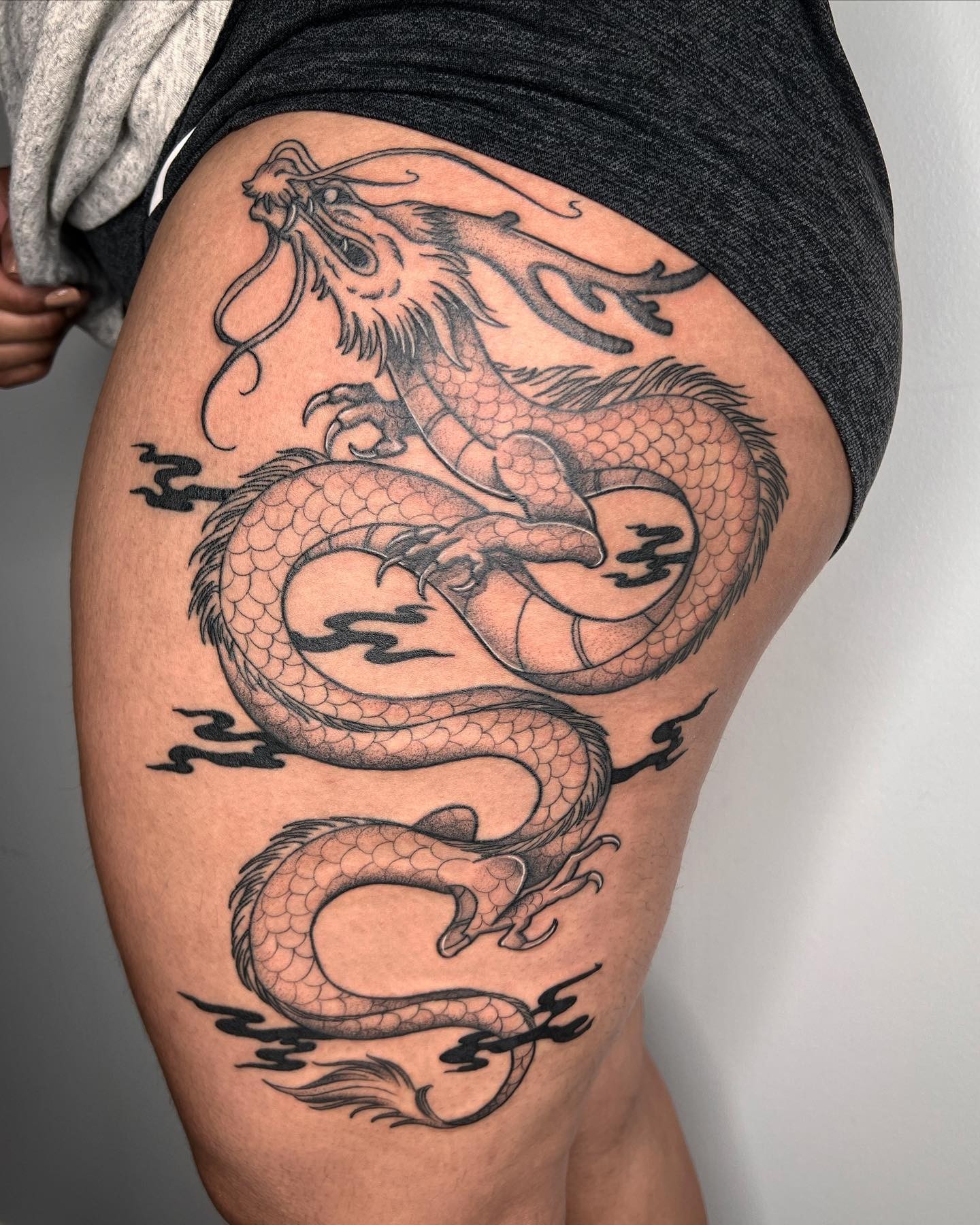 Dragon Tattoo