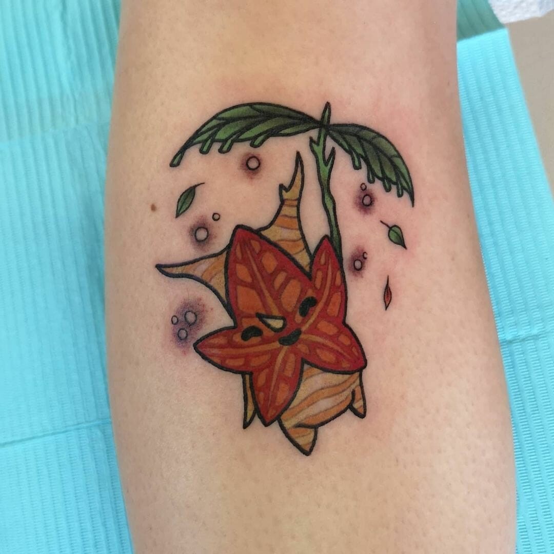 Breath Of The Wild Tattoo Korok