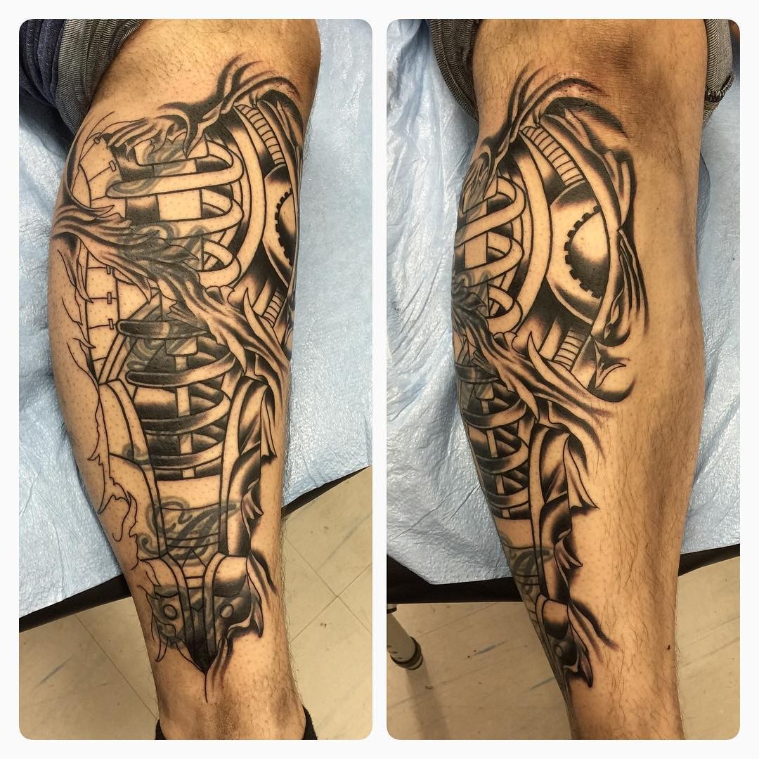 Biomechanical Tattoo