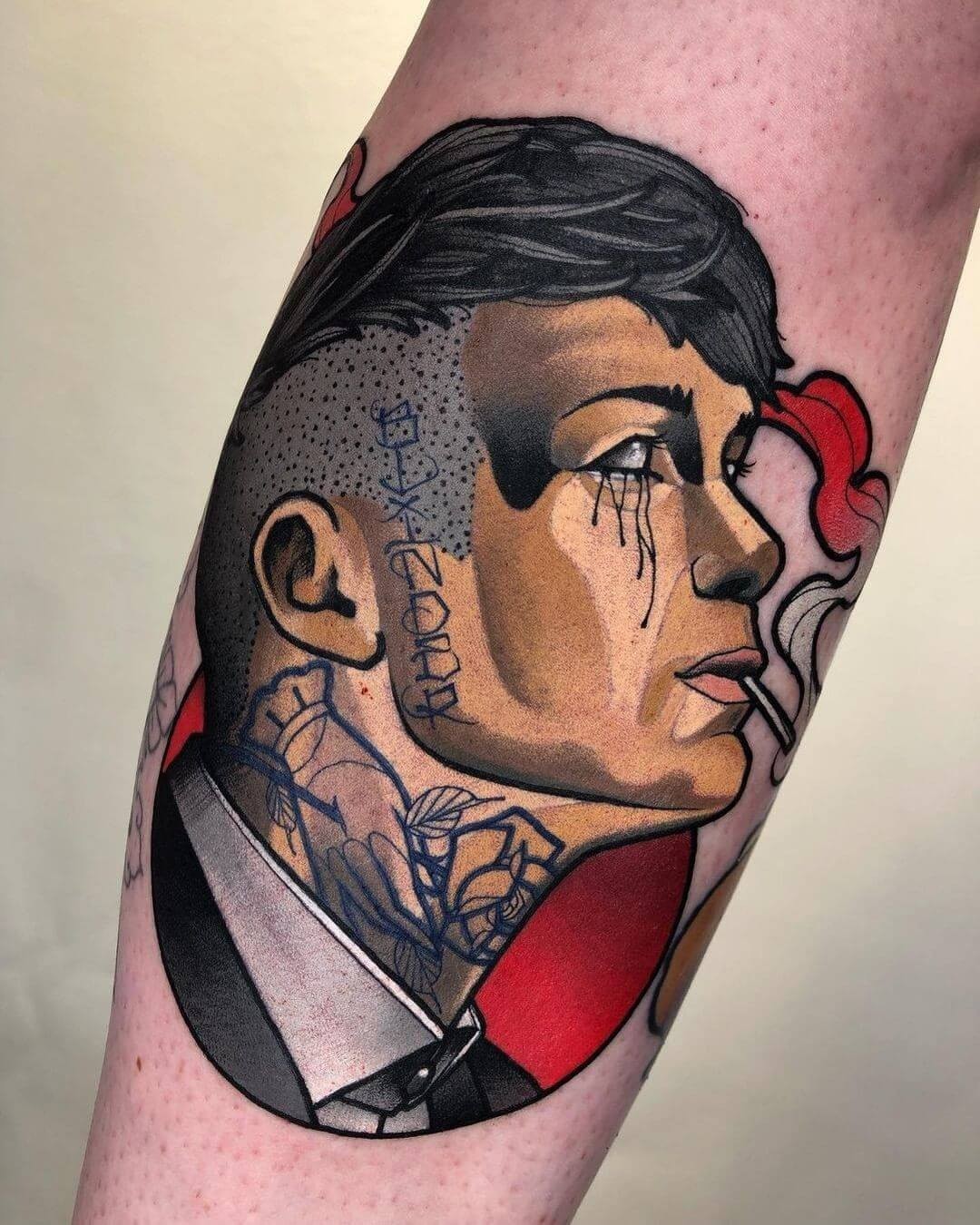 Thomas Shelby Divine Tattoo