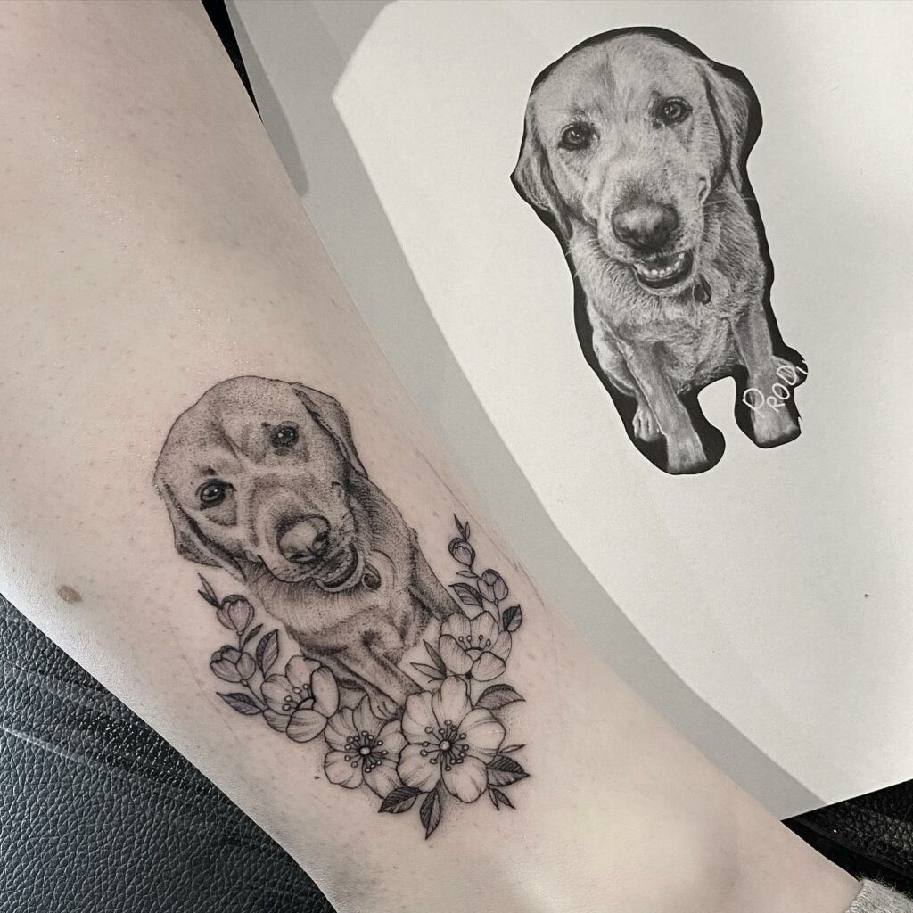 Labrador Tattoo