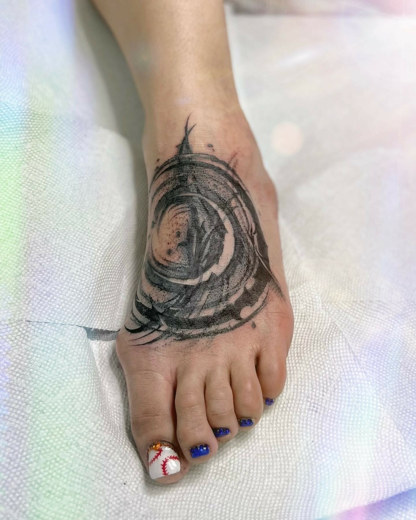 Foot Tattoos For Women