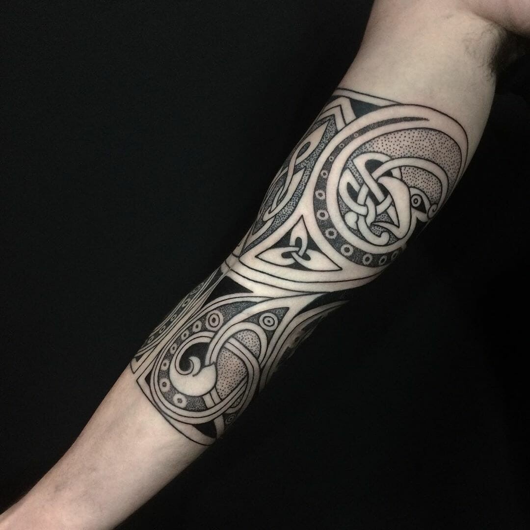 Sleeve Celtic Tattoo Designs