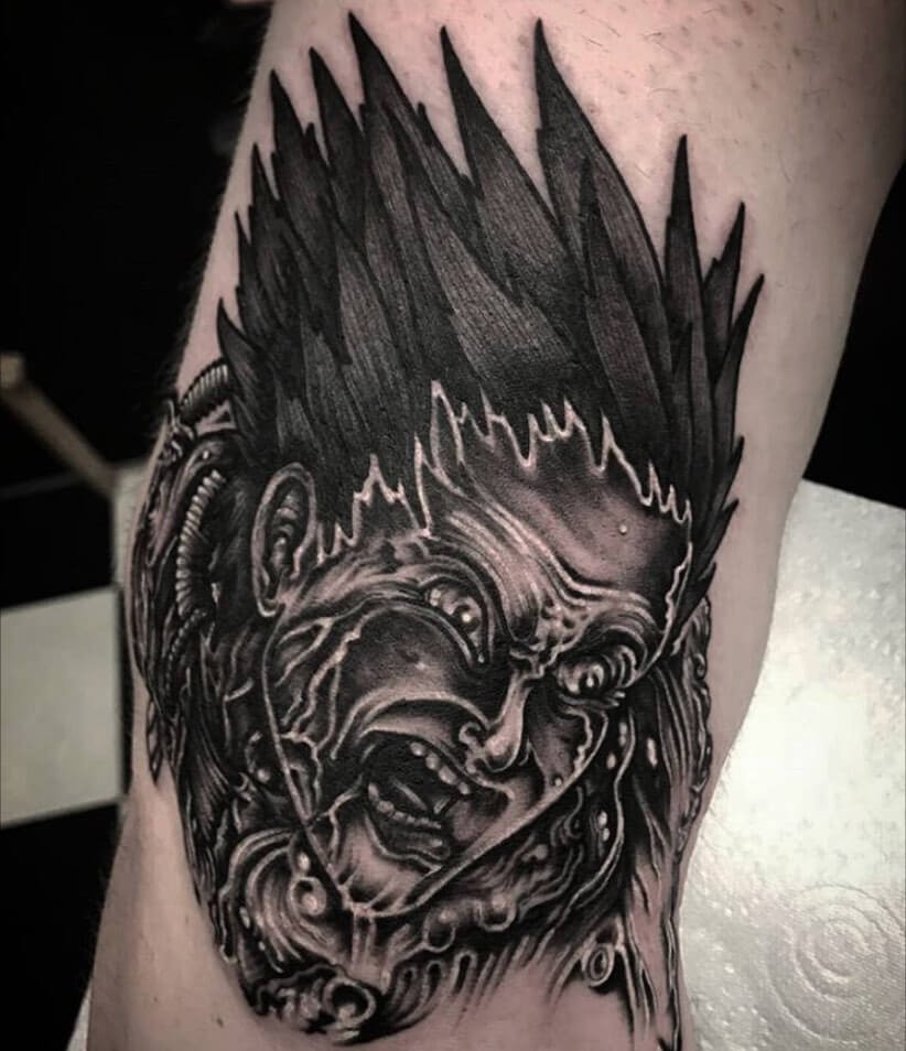 Tetsuo Art Tattoo