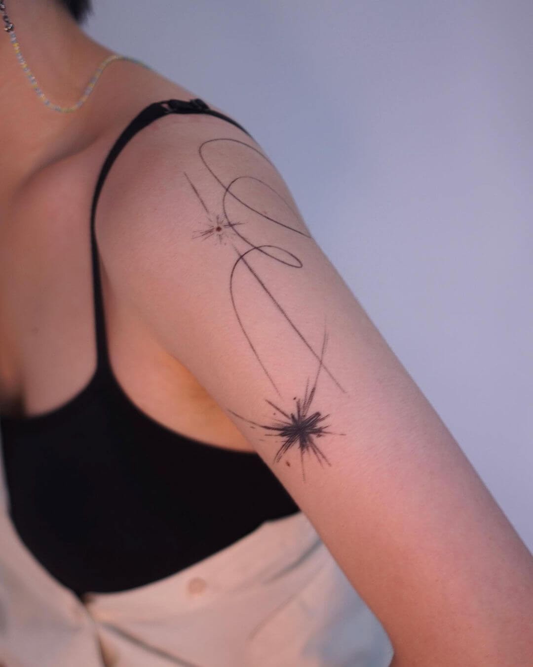 A Beautiful Mess Tattoo