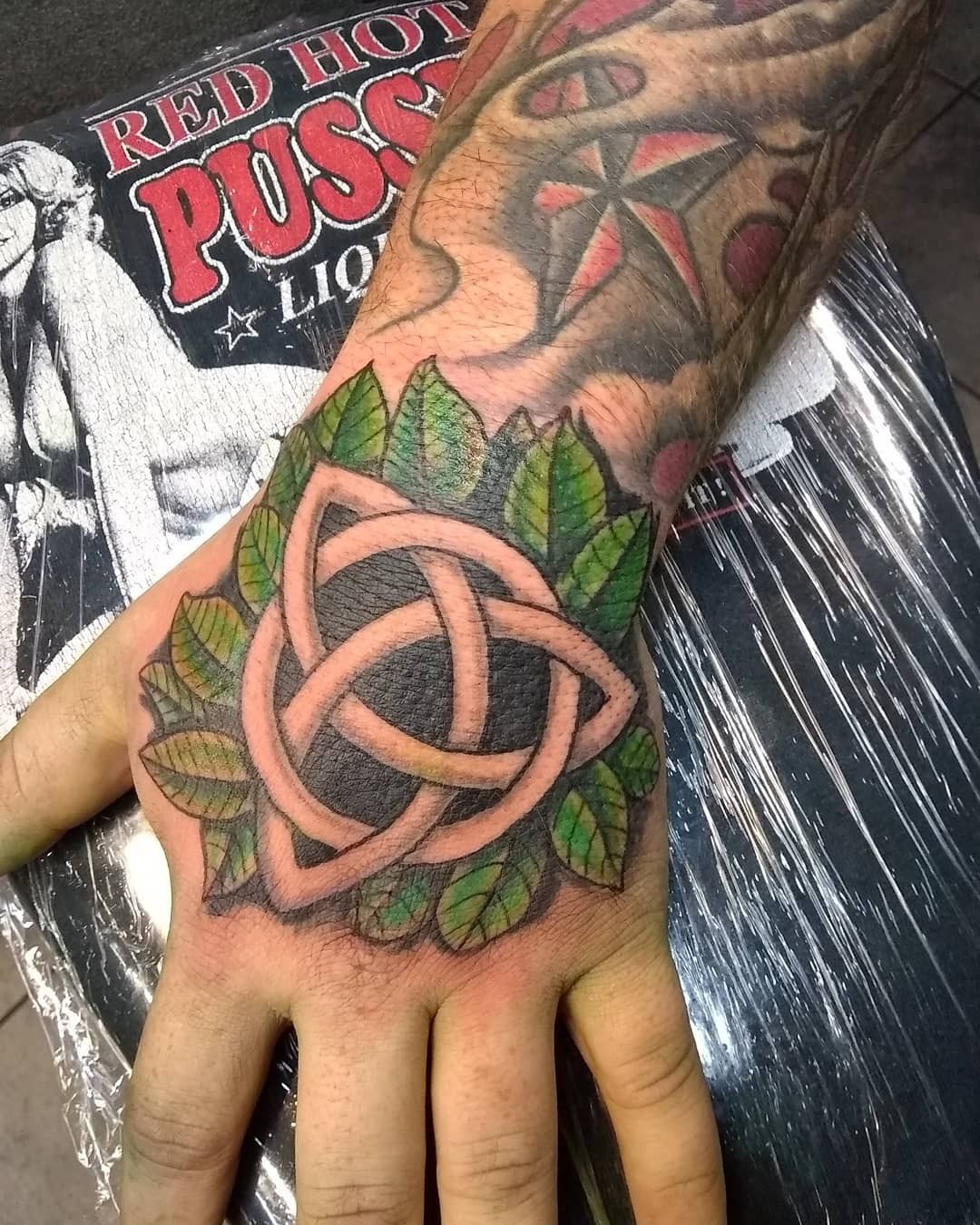 Celtic Trinity Knot Tattoo