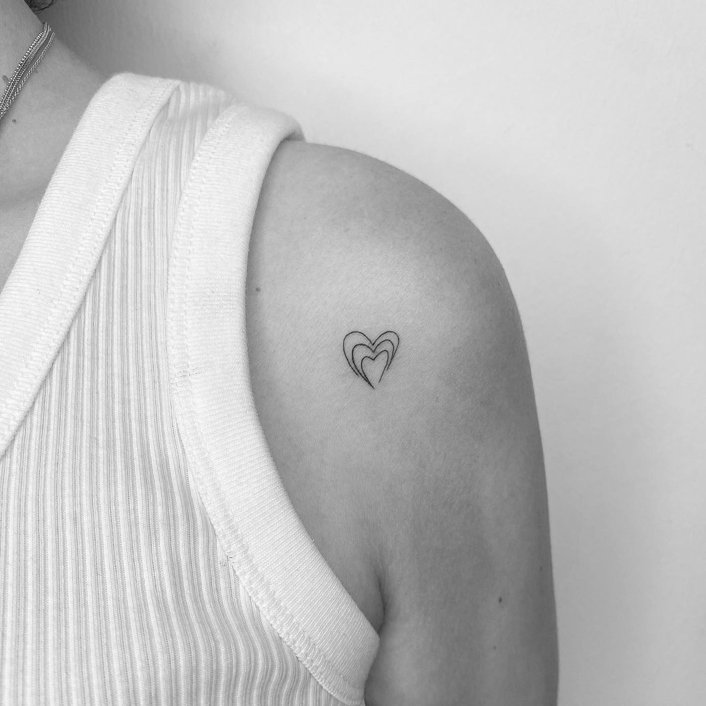 Minimalist Heart Tattoo Designs