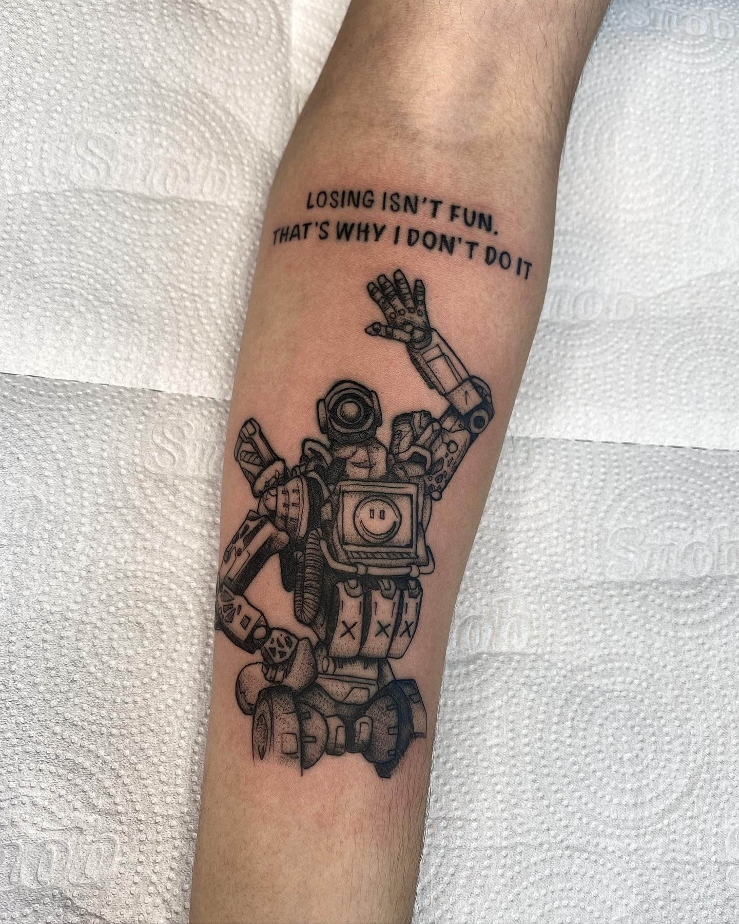 Apex Legends Tattoos