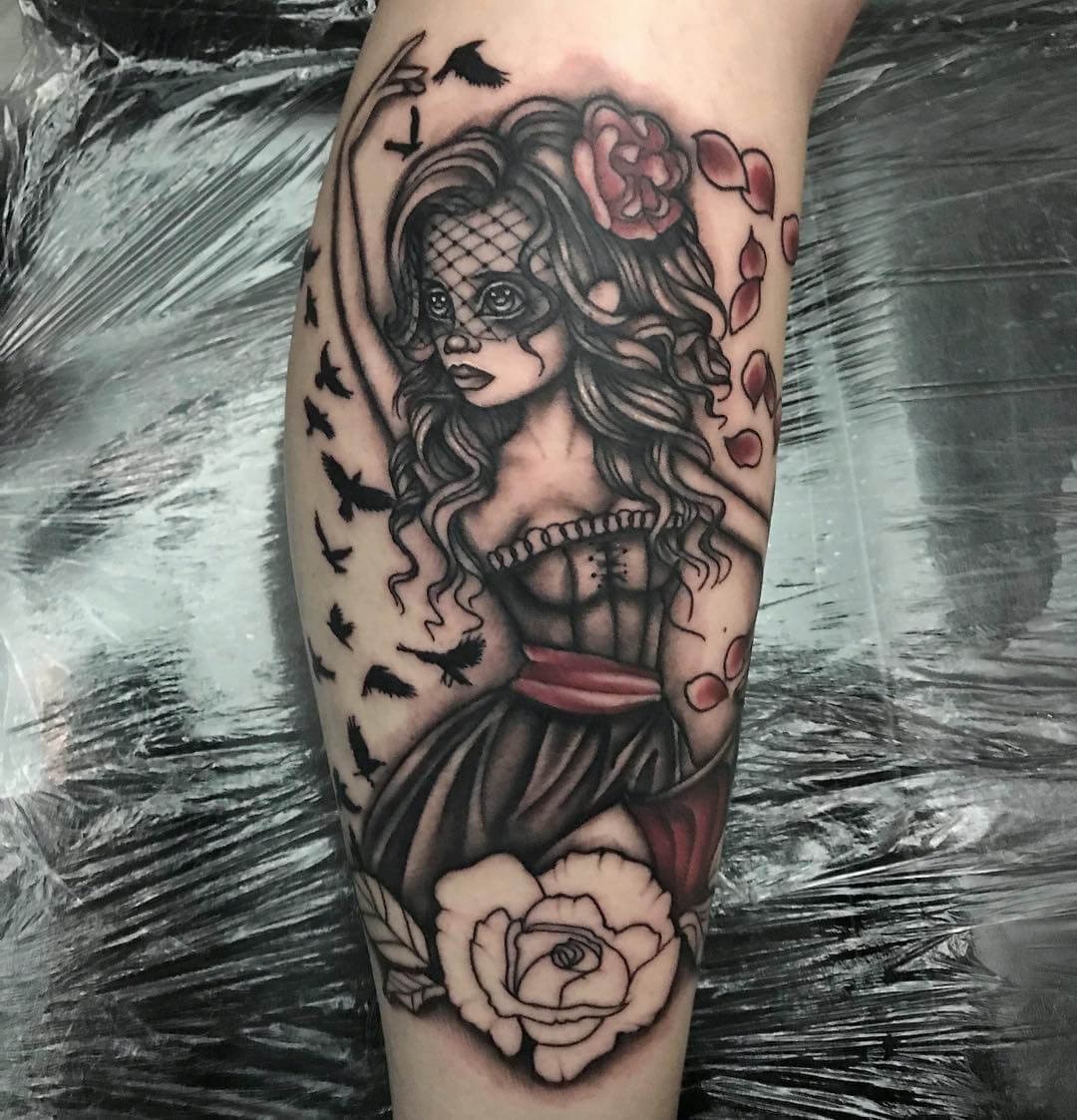 Magnificent MCR’s Helena Tattoos