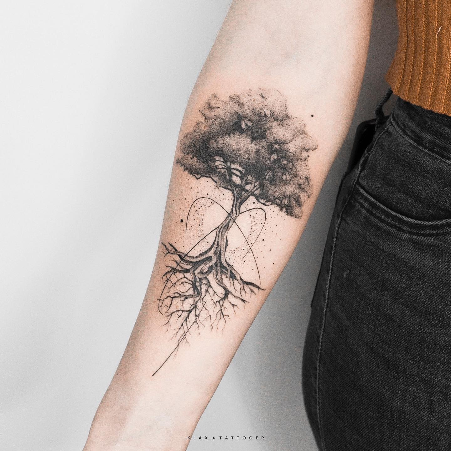 Tree Of Life Tattoo