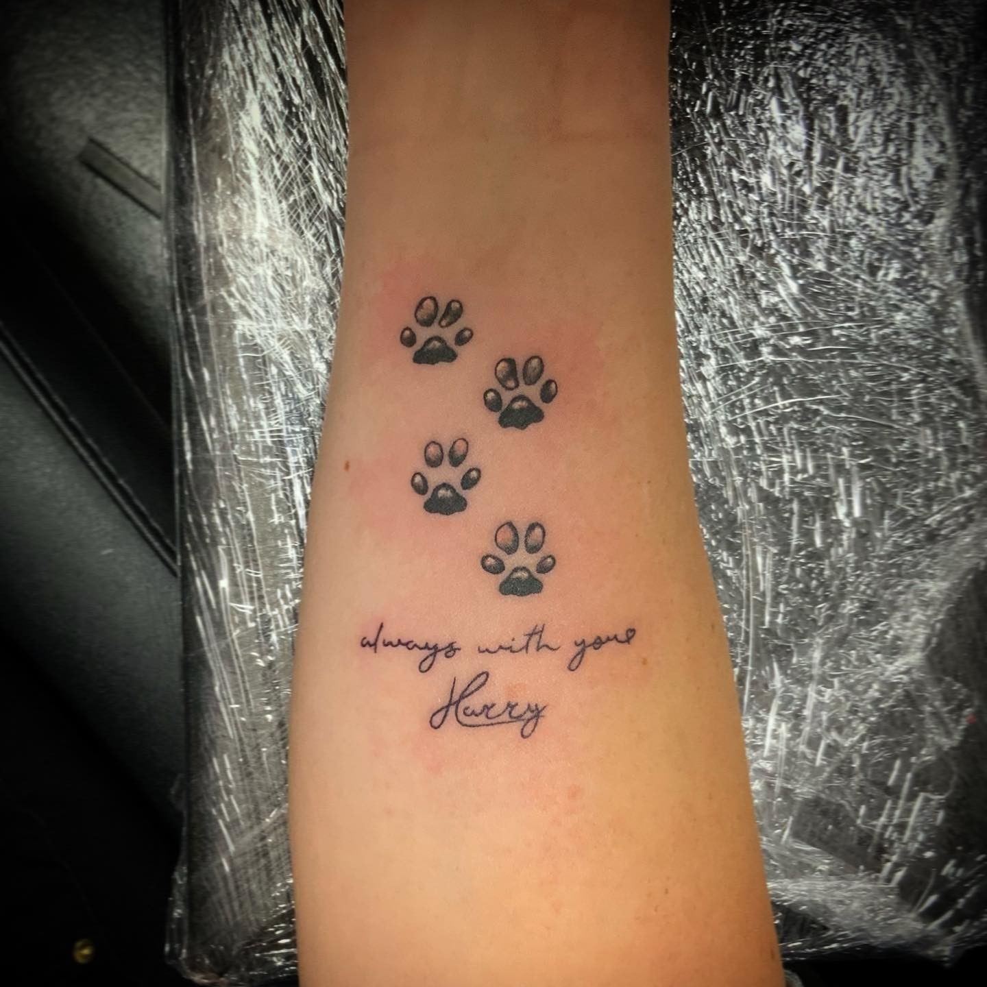 “Always With You” Tattoo