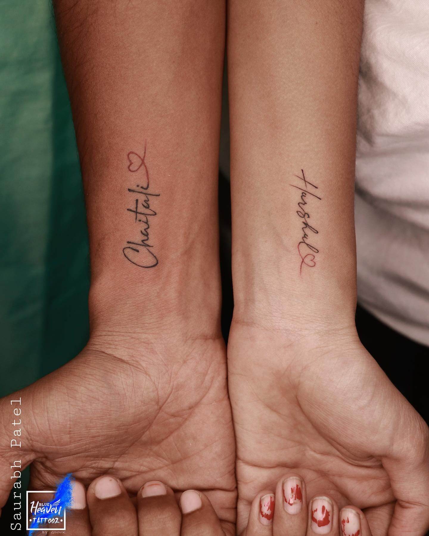 Meaningful Couple Tattoos