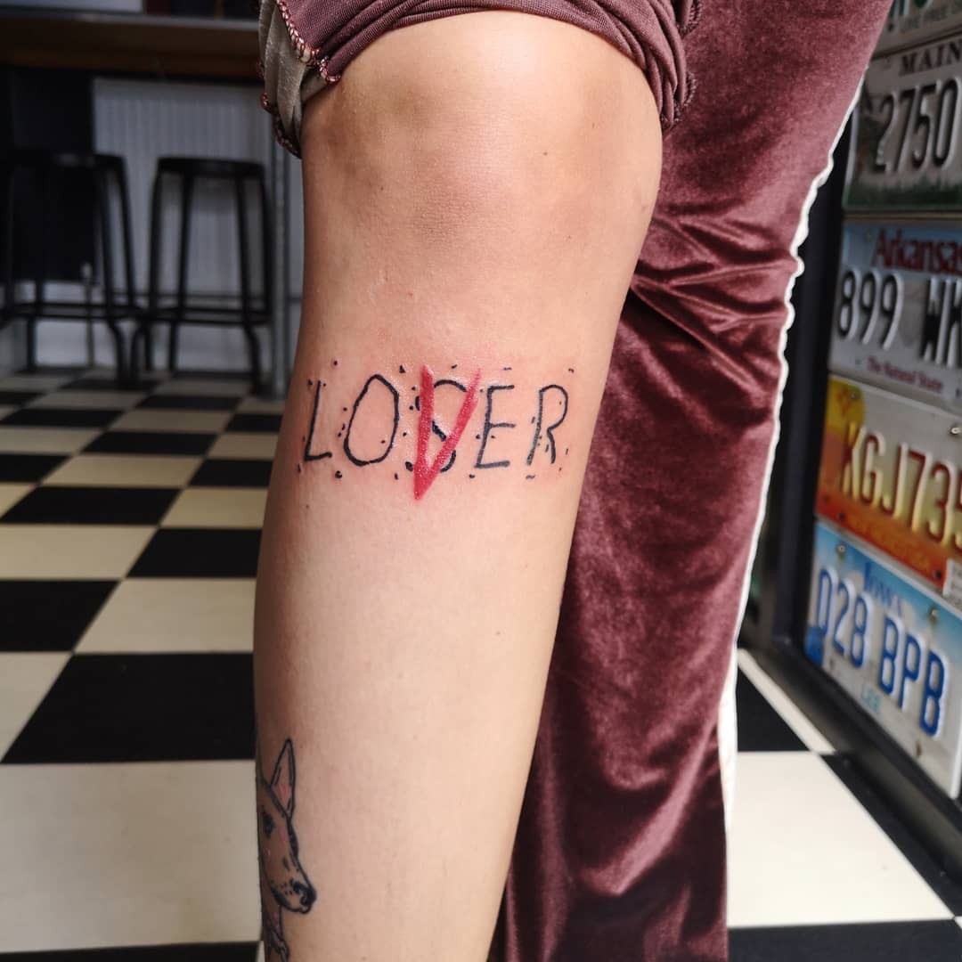 The Loser – Lover Tattoo