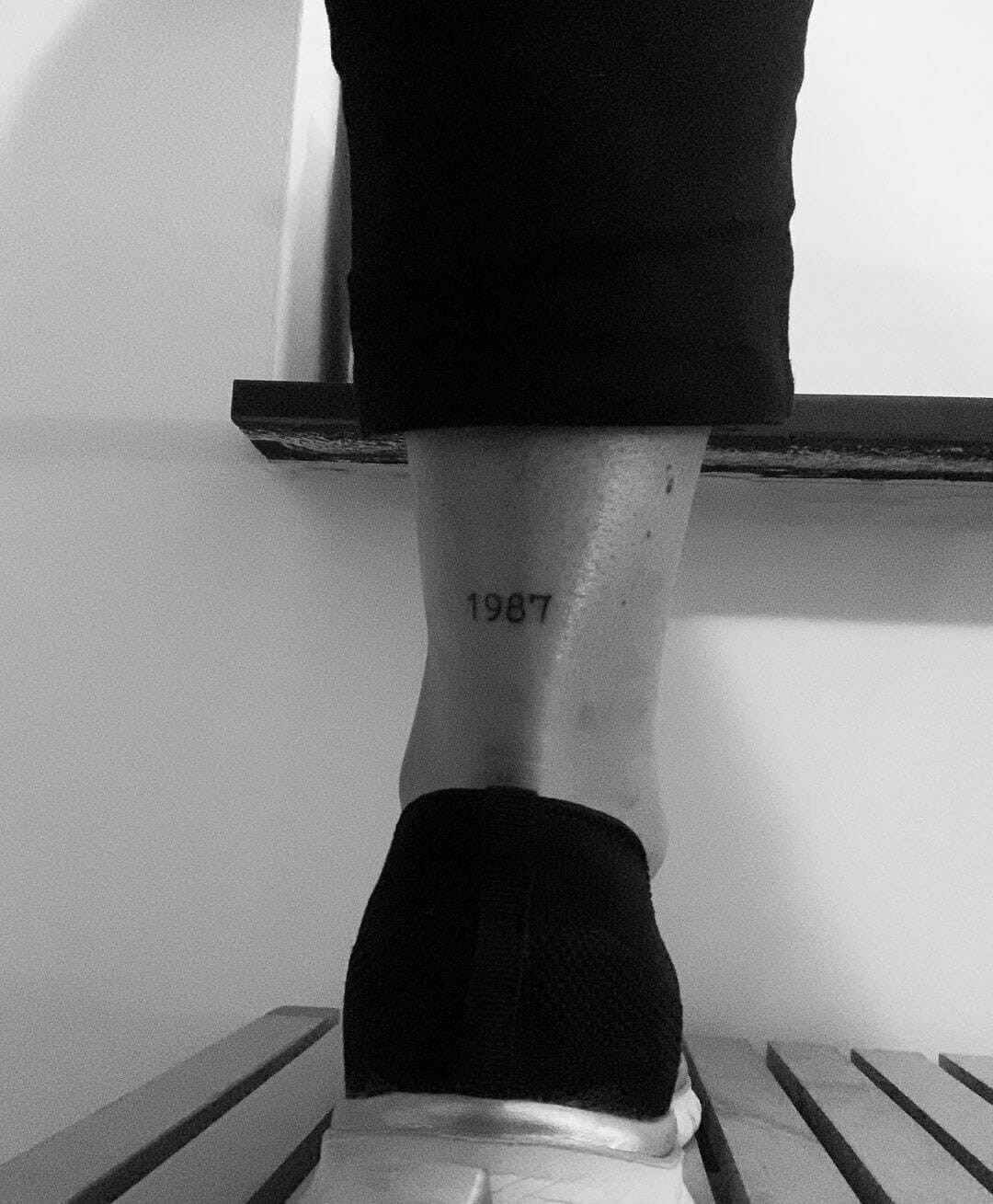 Small 1987 Tattoos