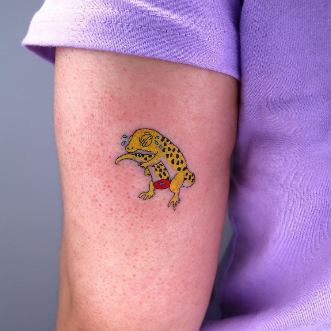 Gecko Tattoo Ideas