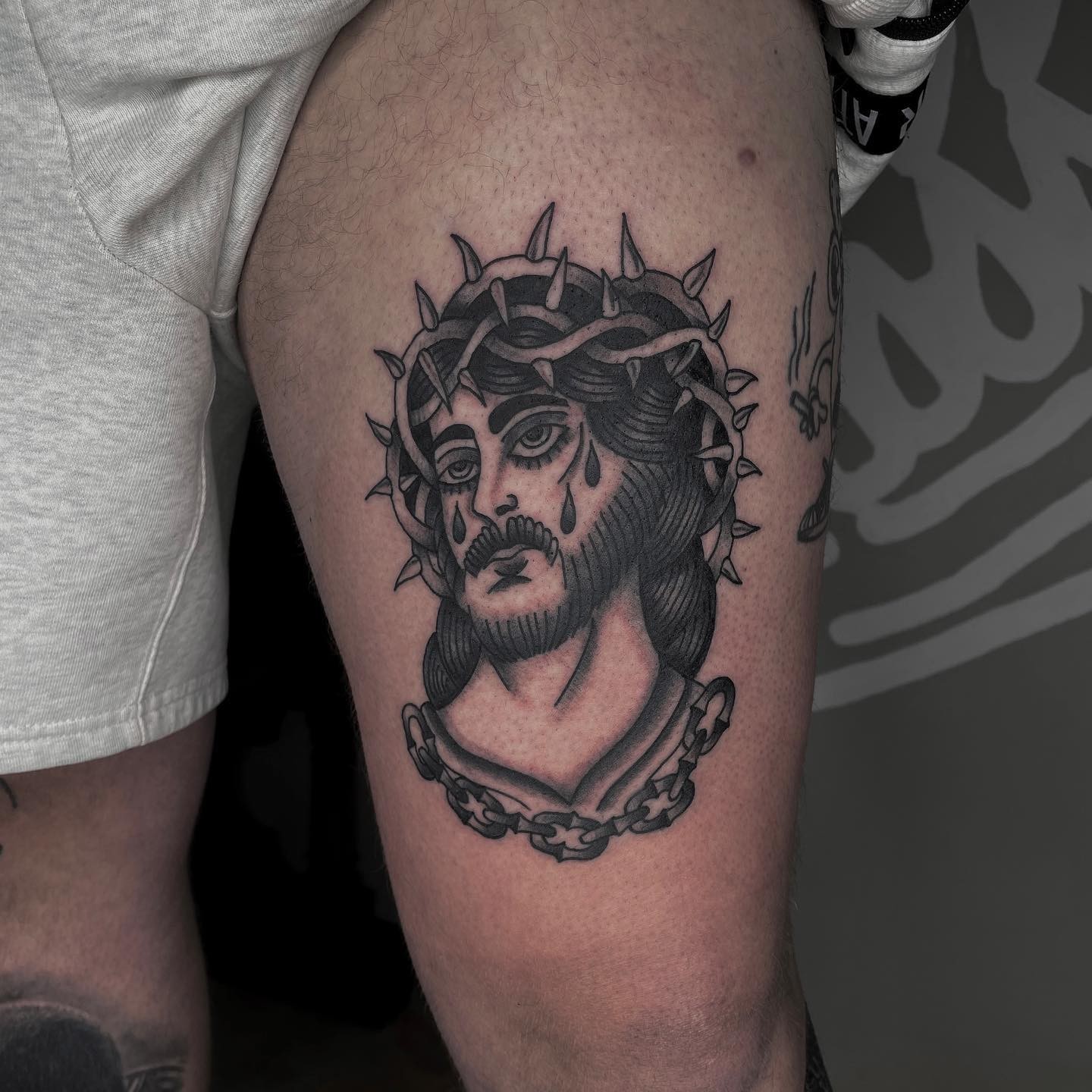 Small Son Of God Tattoos