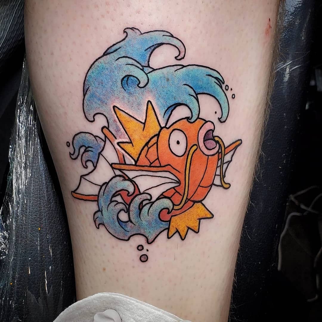 Pokémon Tattoos Magicarp