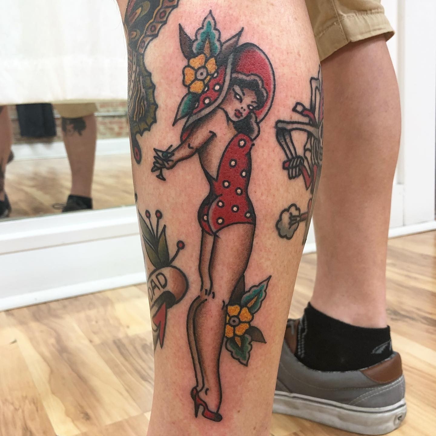 Old School Sailor Jerry Tattoos