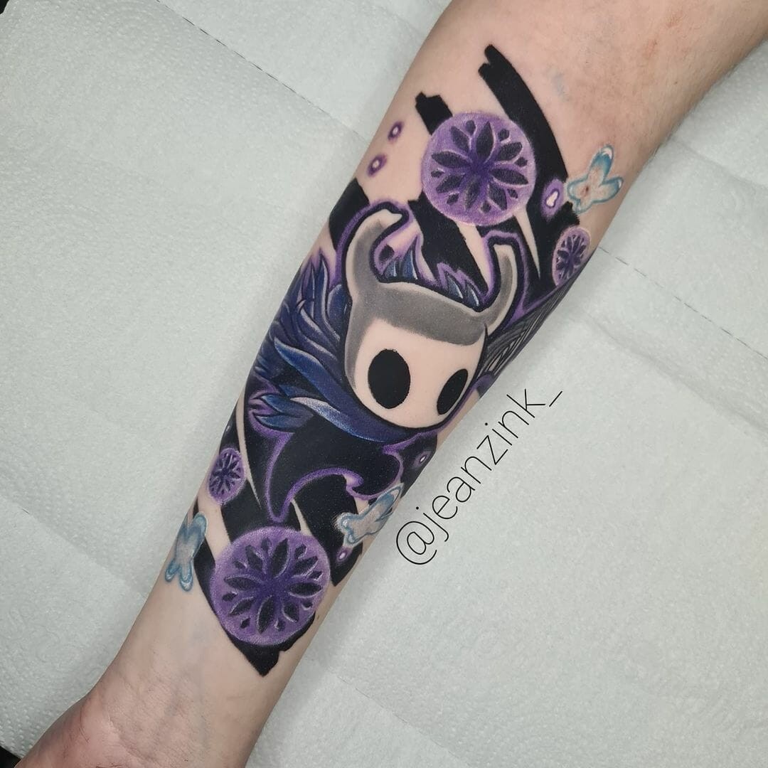 Duda Hollow Knight Tattoo