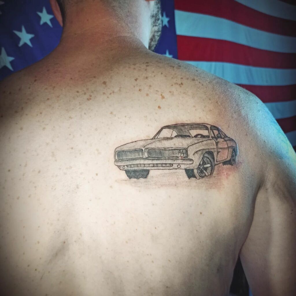 Dodge Tattoo