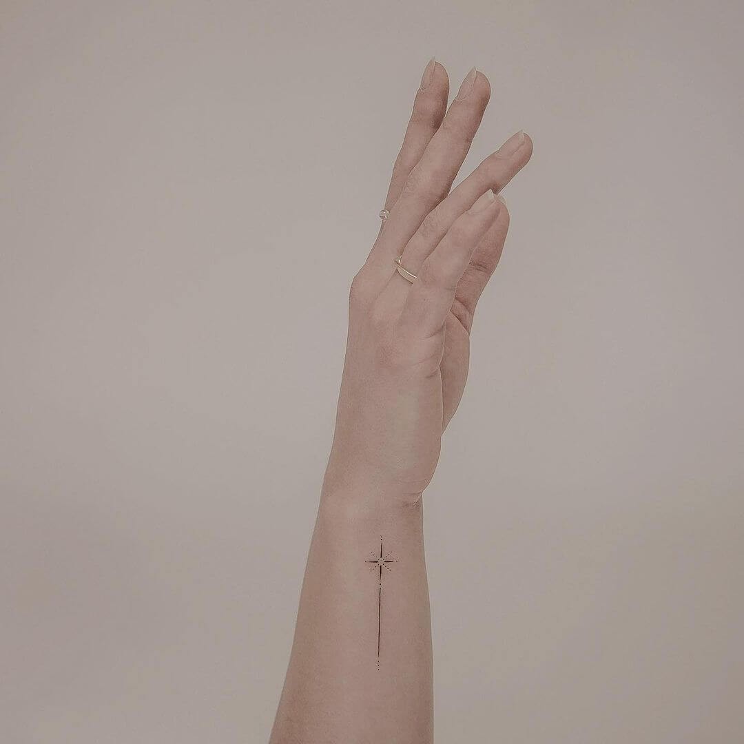 The Most Sophisticated Shooting Star Tattoo Of All Time