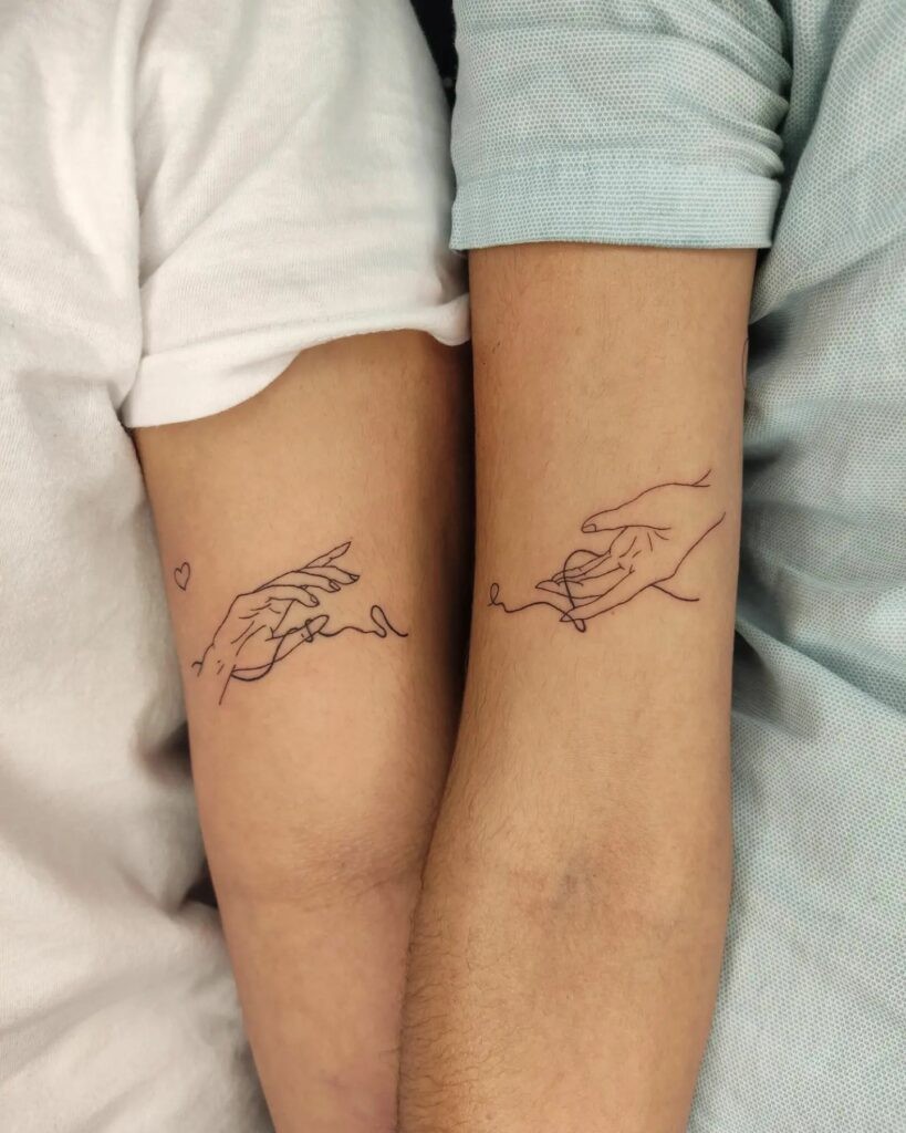 Matching Tattoos Identical Designs