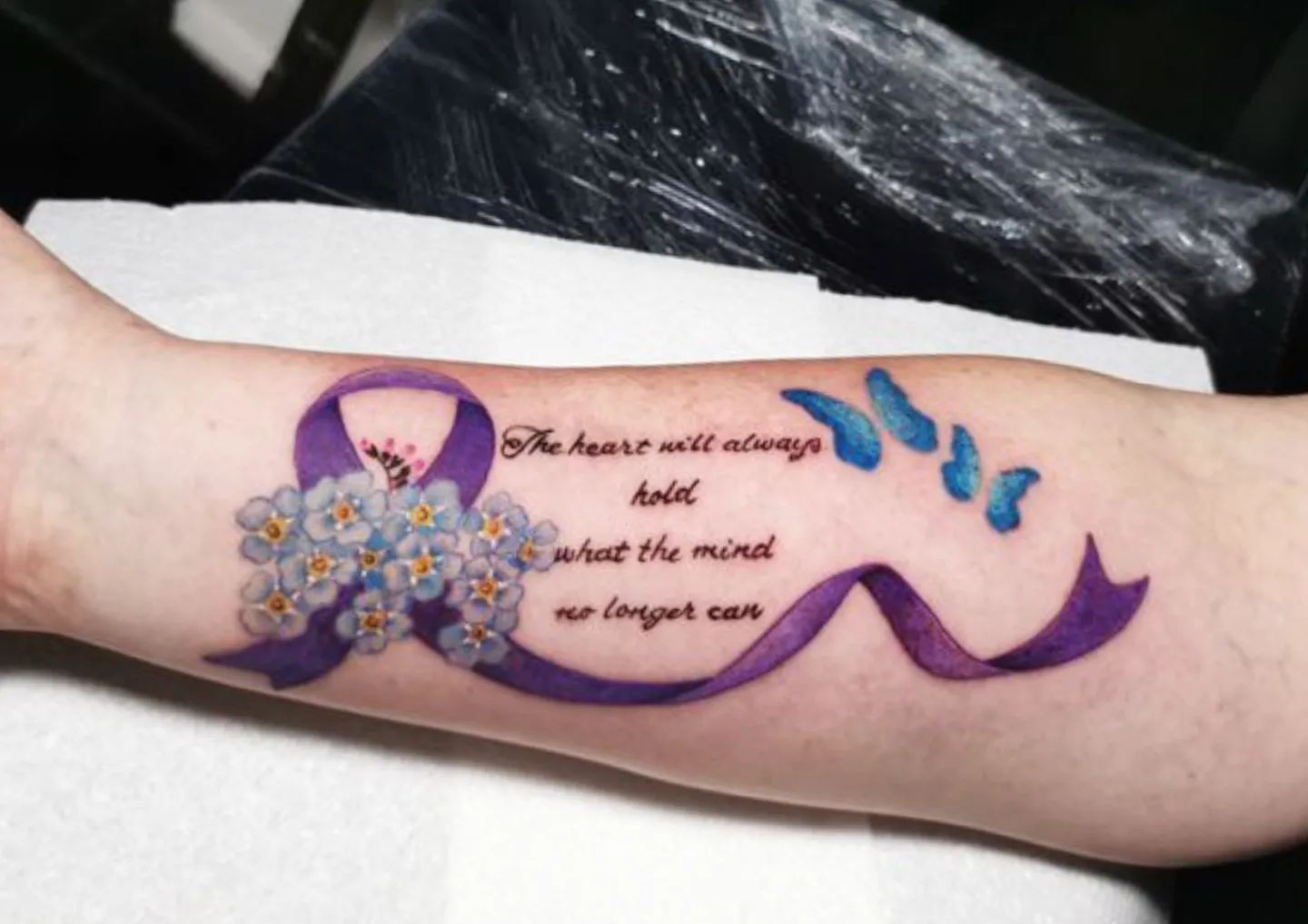 Quote Dementia Tattoos