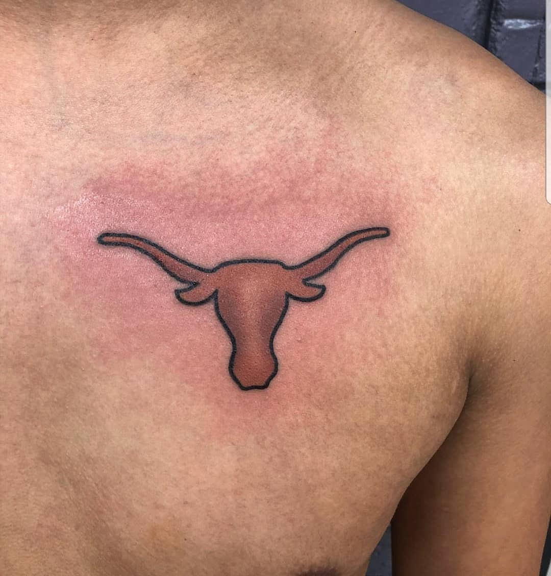 Symbol Texas Longhorn Tattoo